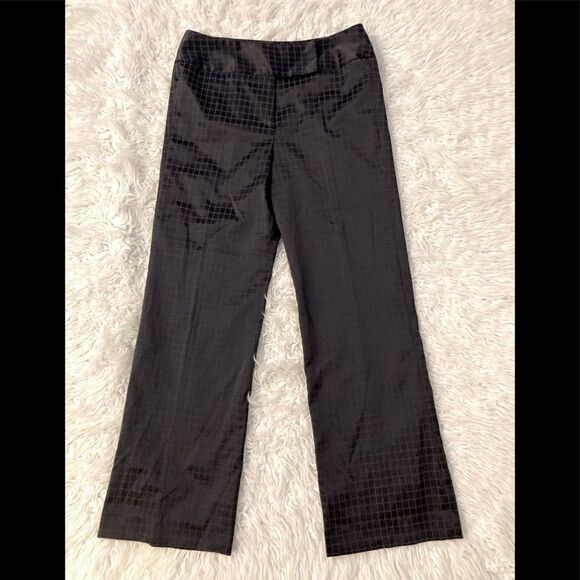 ABS Allen Schwartz Black Bootcut Dress Pants Women’s Size 8 Work Office Trousers - Picture 4 of 7